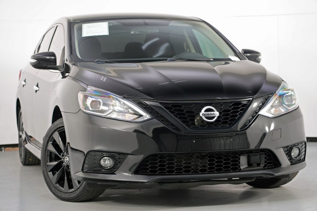 Used 2018 Nissan Sentra SR w/ Midnight Edition Package Sedan
