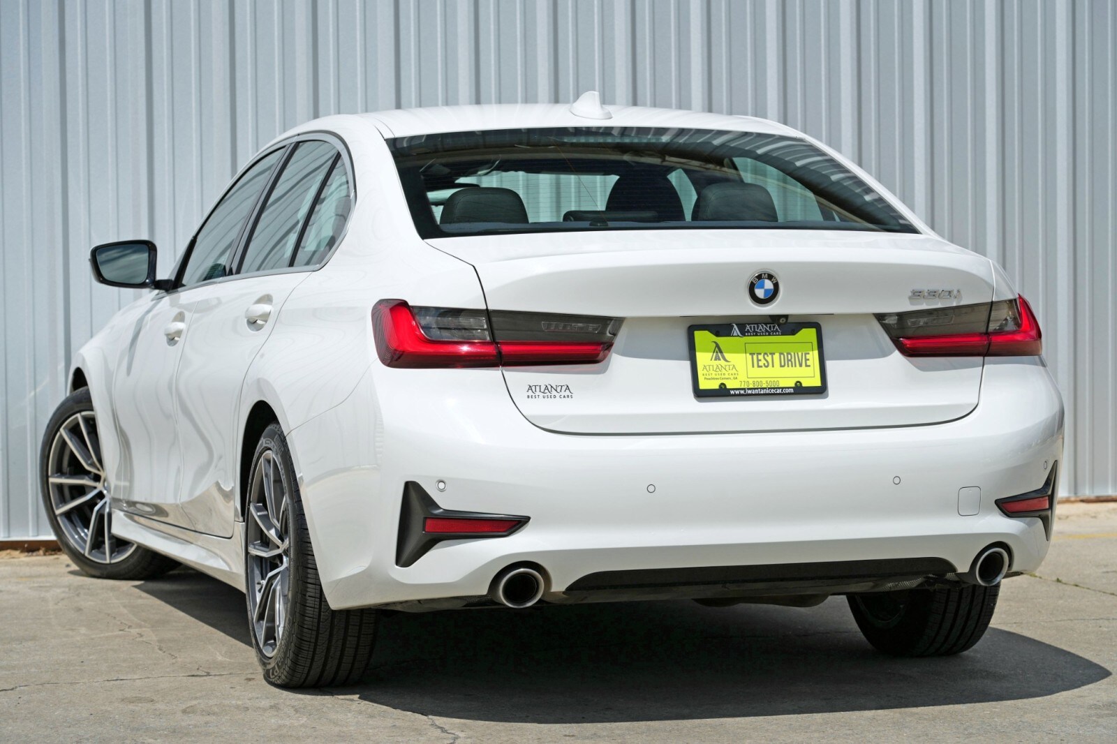2020 Bmw 330i photo 4