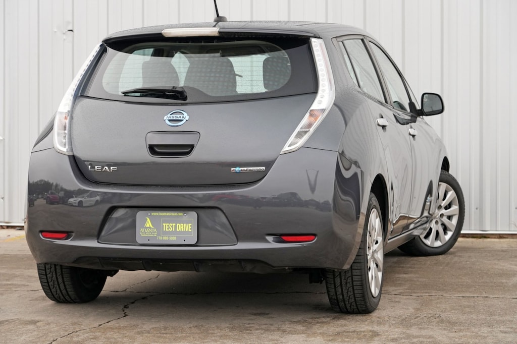 Used 2013 Nissan LEAF S Hatchback