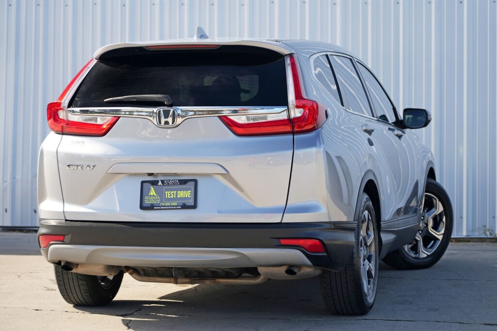 Used 2018 Honda CR-V EX-L SUV