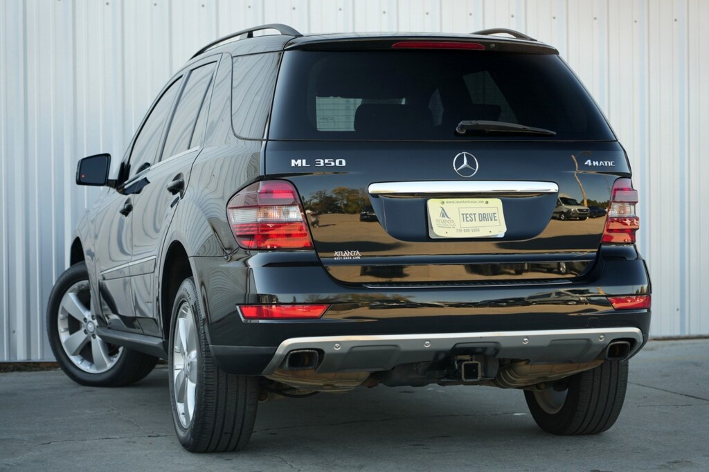 Used 2011 Mercedes-Benz M-Class ML 350 SUV