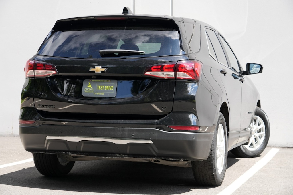 Used 2022 Chevrolet Equinox LT w/ Confidence & Convenience Package SUV