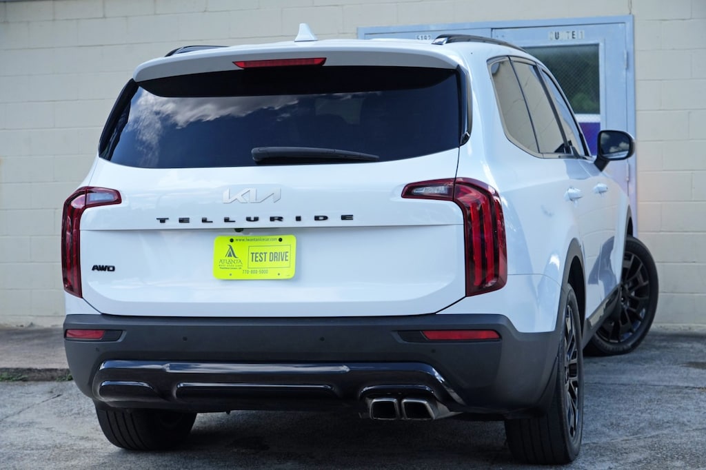 Used 2022 Kia Telluride EX w/ Premium & Nightfall Edition Packages SUV
