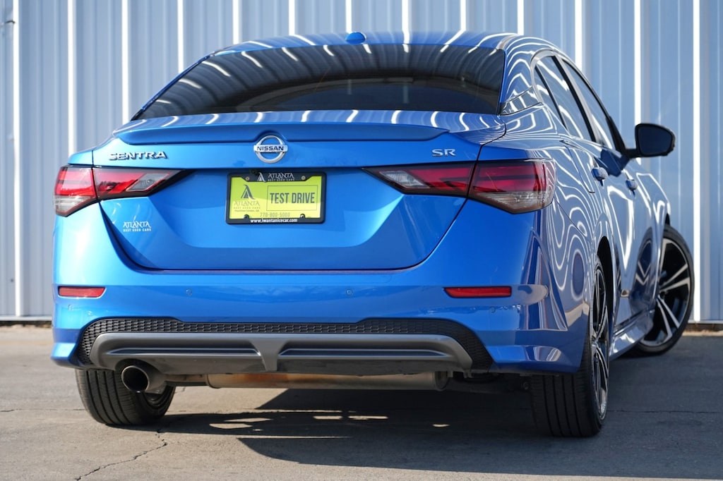 Used 2023 Nissan Sentra SR Sedan