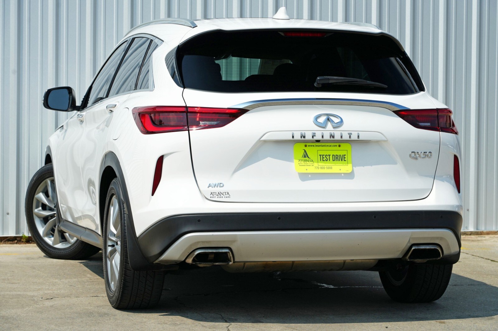 2020 Infiniti QX50 Luxe photo 2