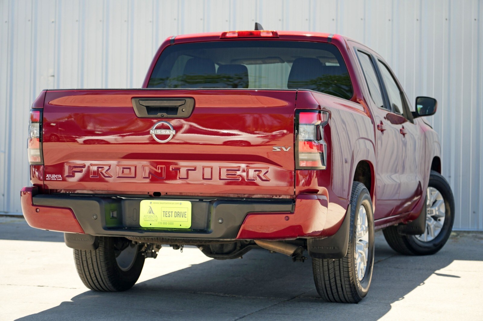 2023 Nissan Frontier SV photo 3