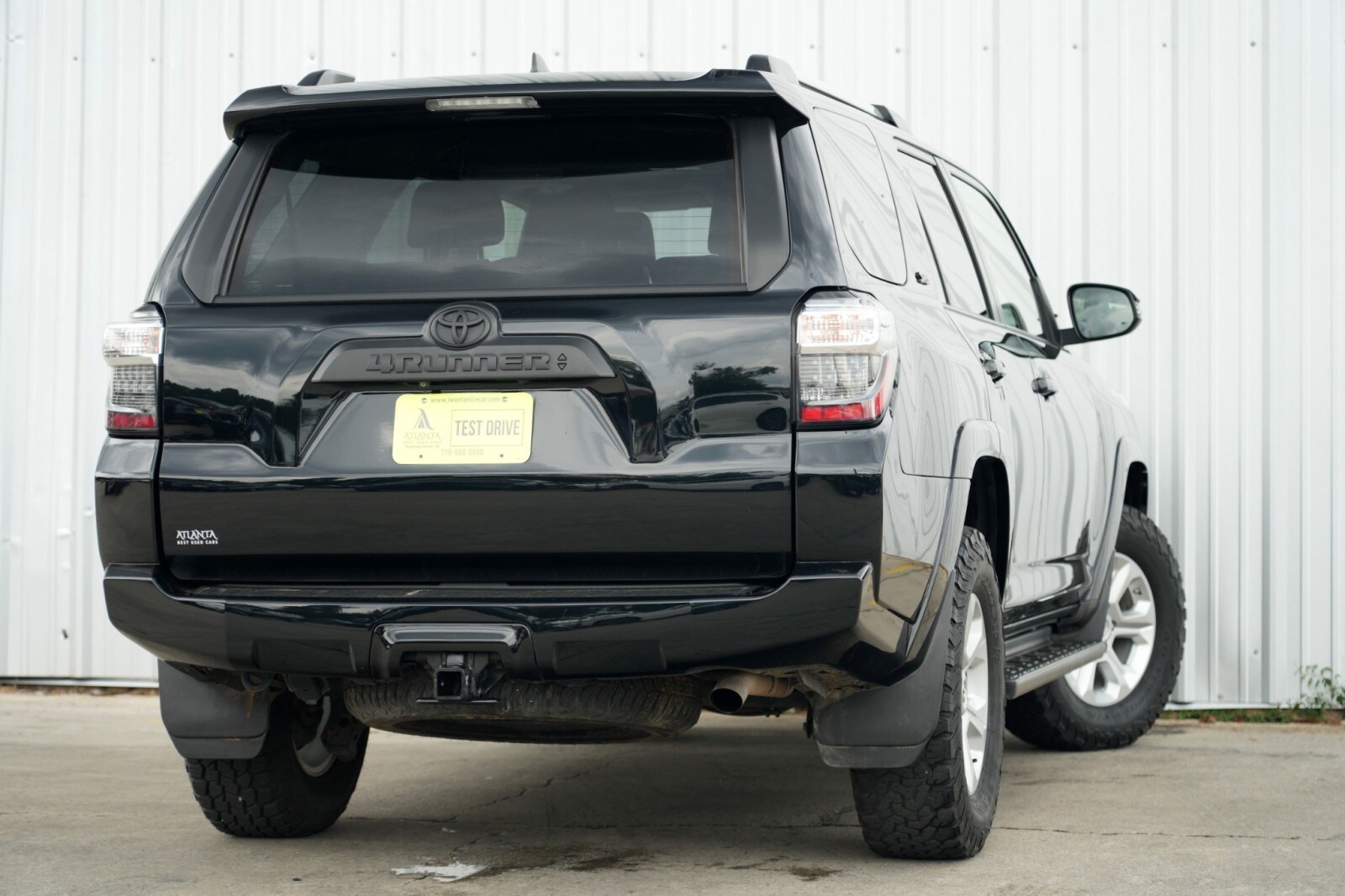 2021 Toyota 4Runner SR5 Premium photo 3