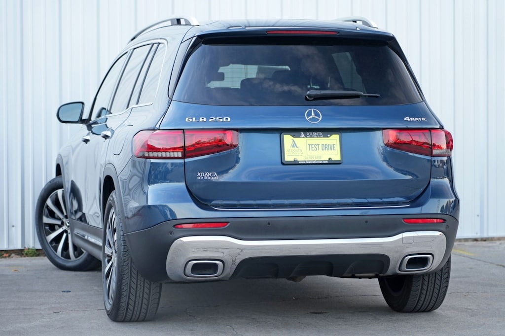 Used 2021 Mercedes-Benz GLB 250 GLB 250 w/ Premium & Parking Assist Packages SUV