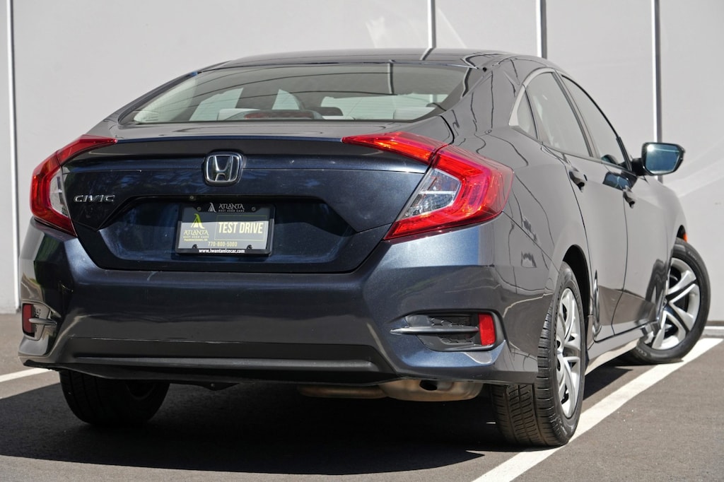 Used 2017 Honda Civic LX Sedan