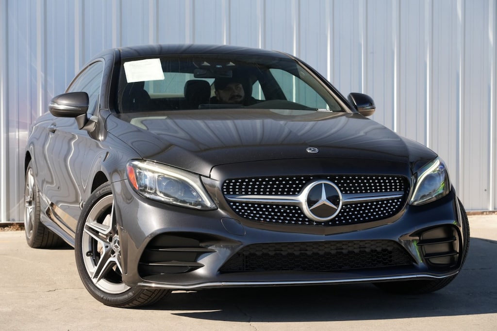 Used 2019 Mercedes-Benz C-Class C 300 w/ Driver Assist, AMG Line & Premium Package Coupe