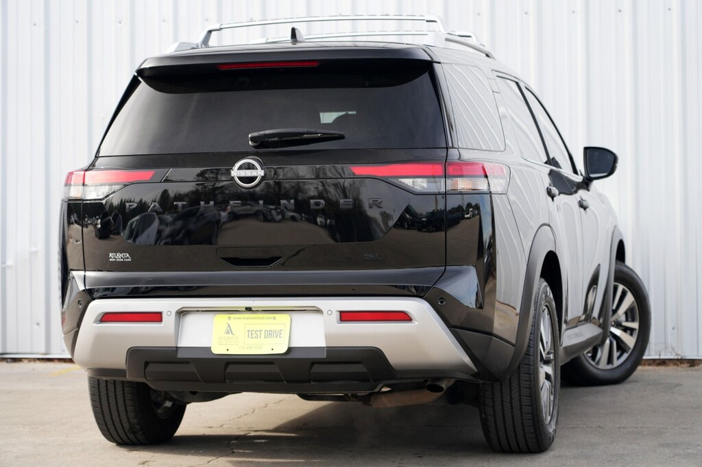 Used 2023 Nissan Pathfinder SL w/ Black & Lighting Packages SUV