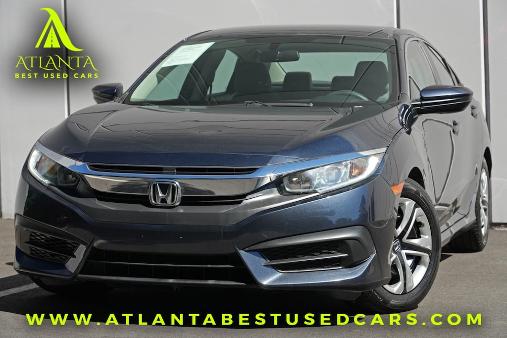 Used 2017 Honda Civic LX Sedan