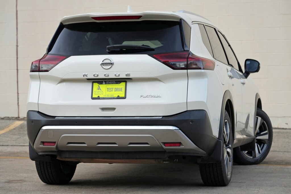 Used 2021 Nissan Rogue Platinum SUV