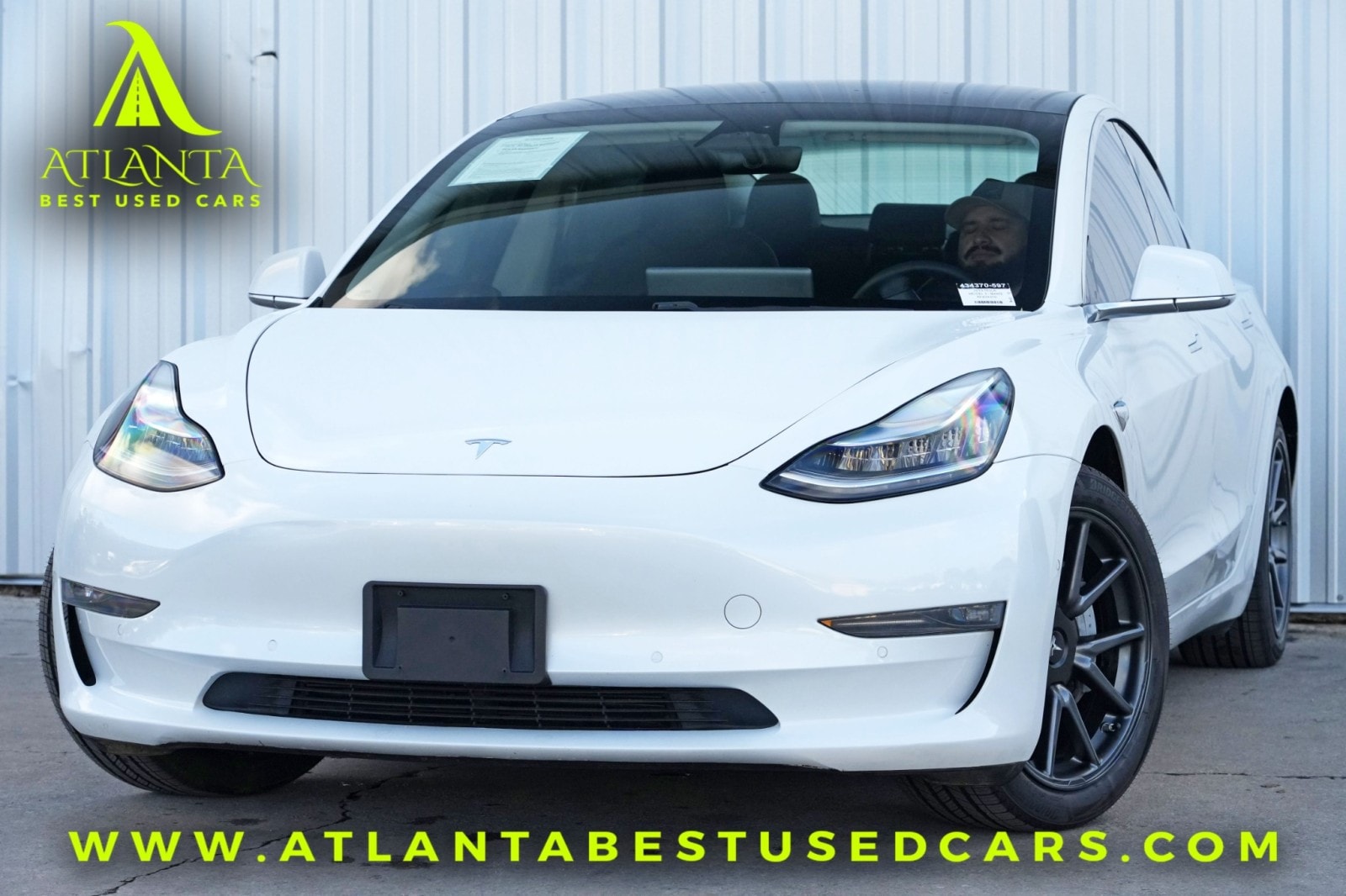 2019 Tesla Model 3 Mid Range