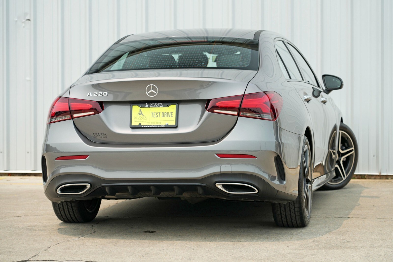 2022 Mercedes Benz A 220 AMG photo 3