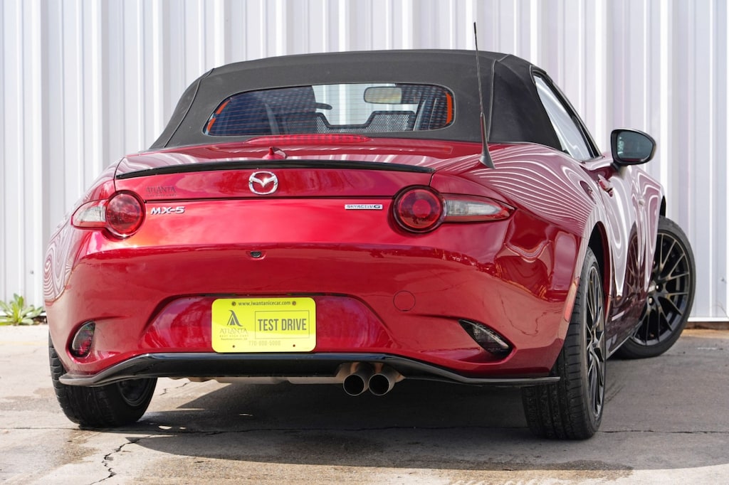 Used 2023 Mazda MX-5 Miata Club Convertible