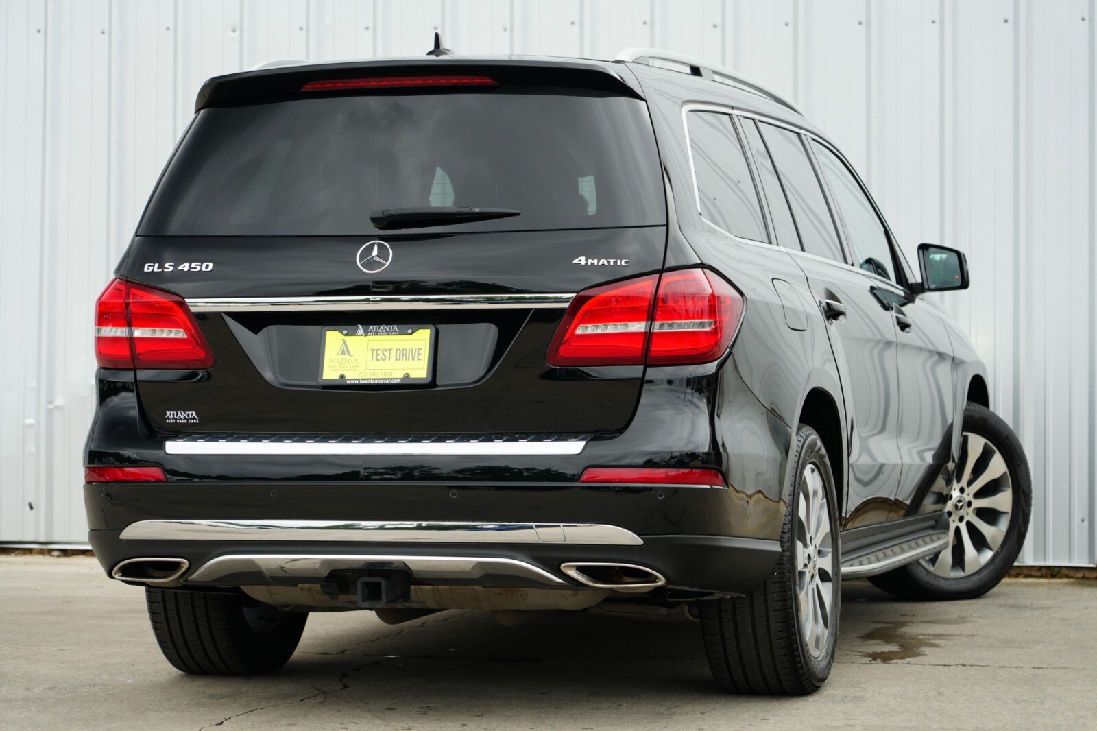 2019 Mercedes Benz GLS 450 photo 3