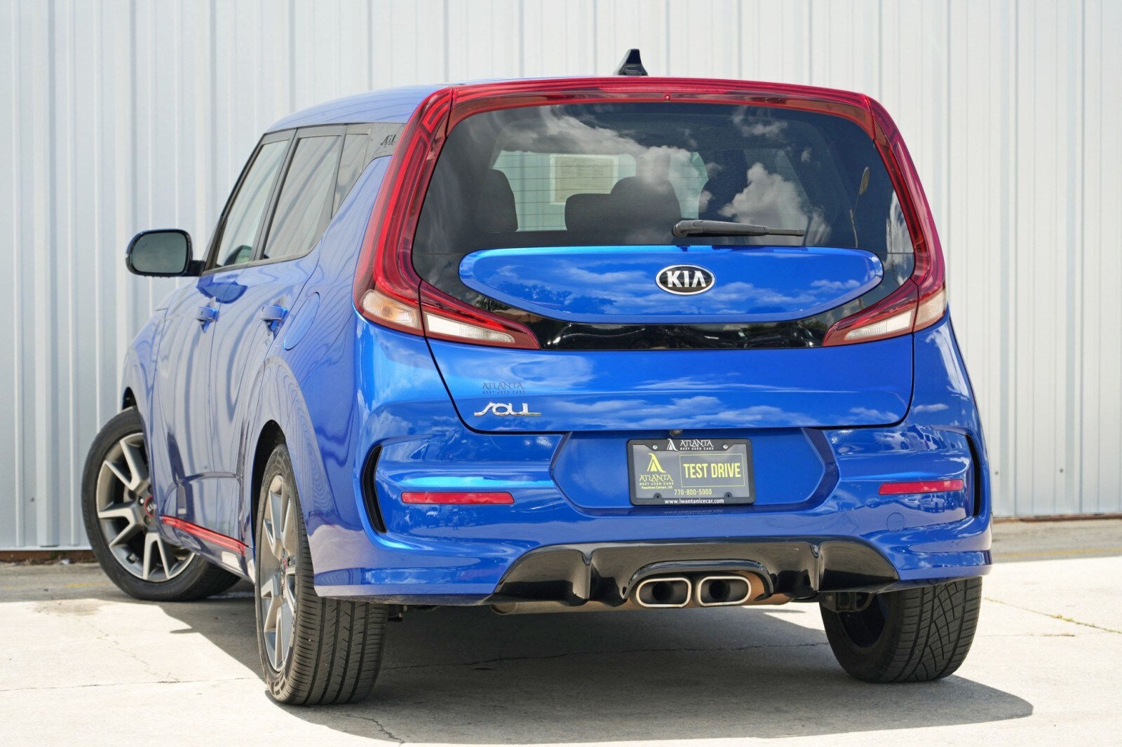 2020 Kia Soul GT-Line Turbo photo 4