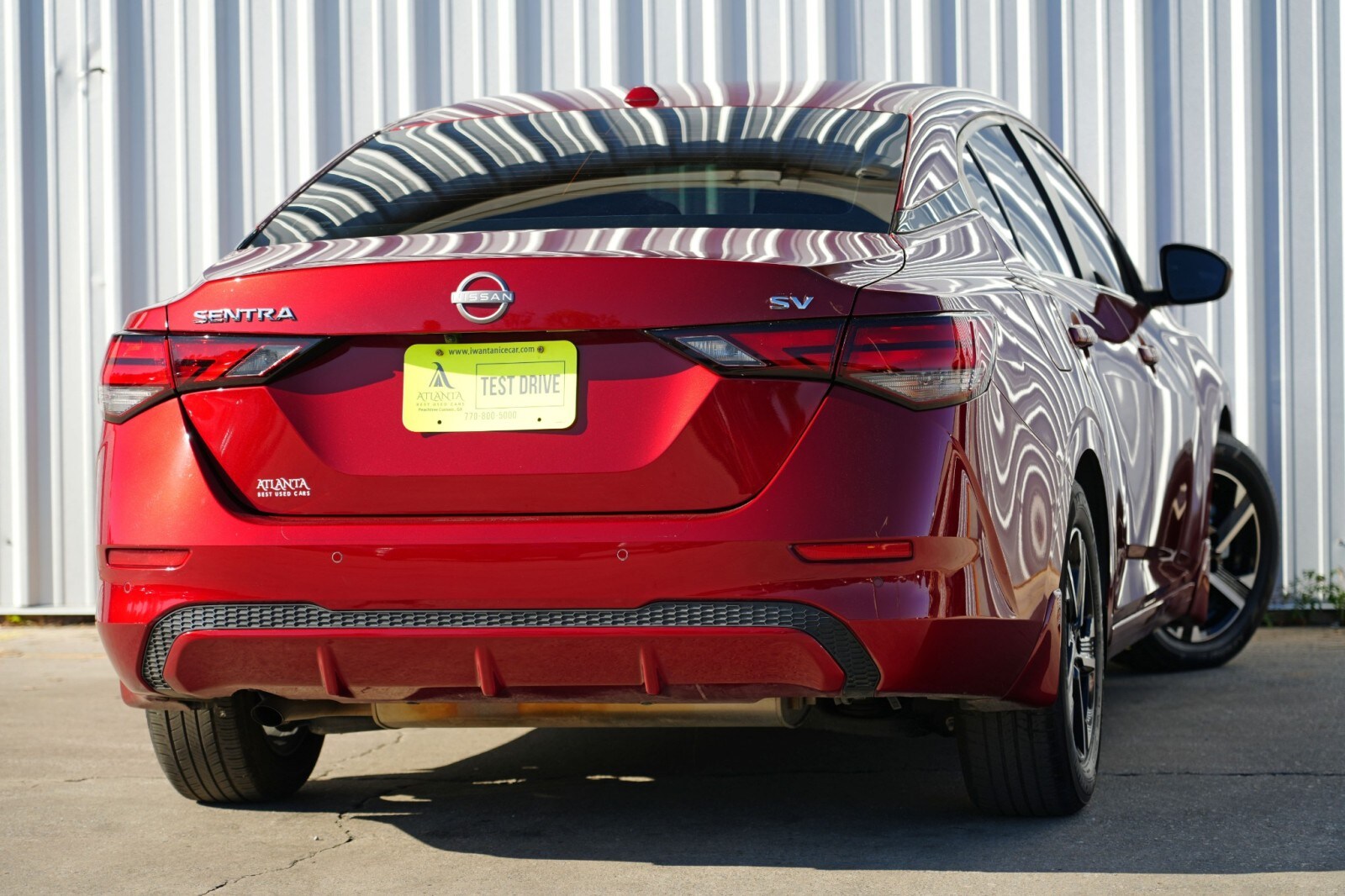 2024 Nissan Sentra SV photo 3