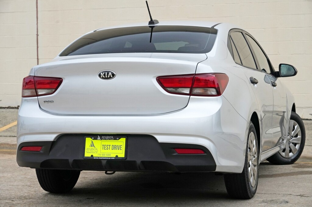 Used 2018 Kia Rio LX Sedan