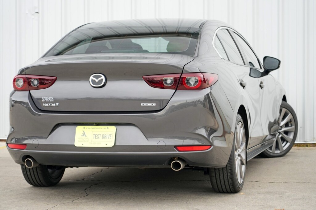 Used 2022 Mazda Mazda3 Select Sedan