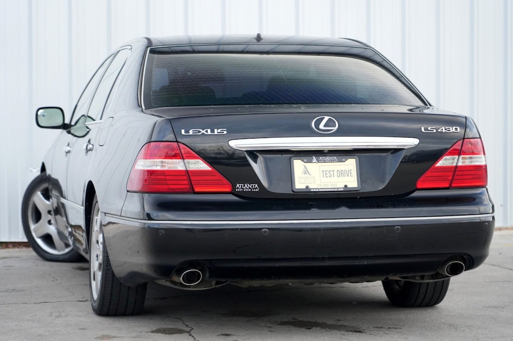 Used 2005 Lexus LS 430 Sedan