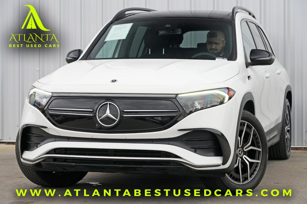 Used 2022 Mercedes-Benz EQB 350 EQB 350 w/ AMG Night Package SUV