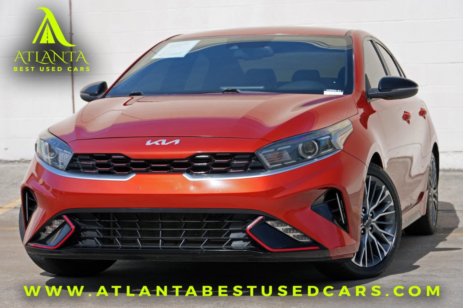 2022 Kia Forte GT-Line AT's photo