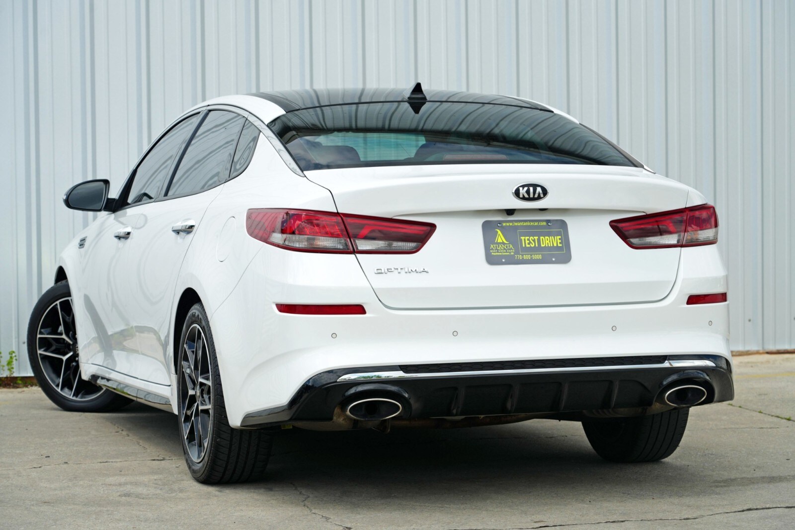 2020 Kia Optima SE photo 4