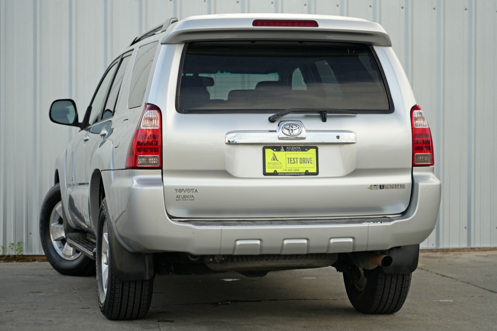 2008 Toyota 4Runner SR5 photo 4
