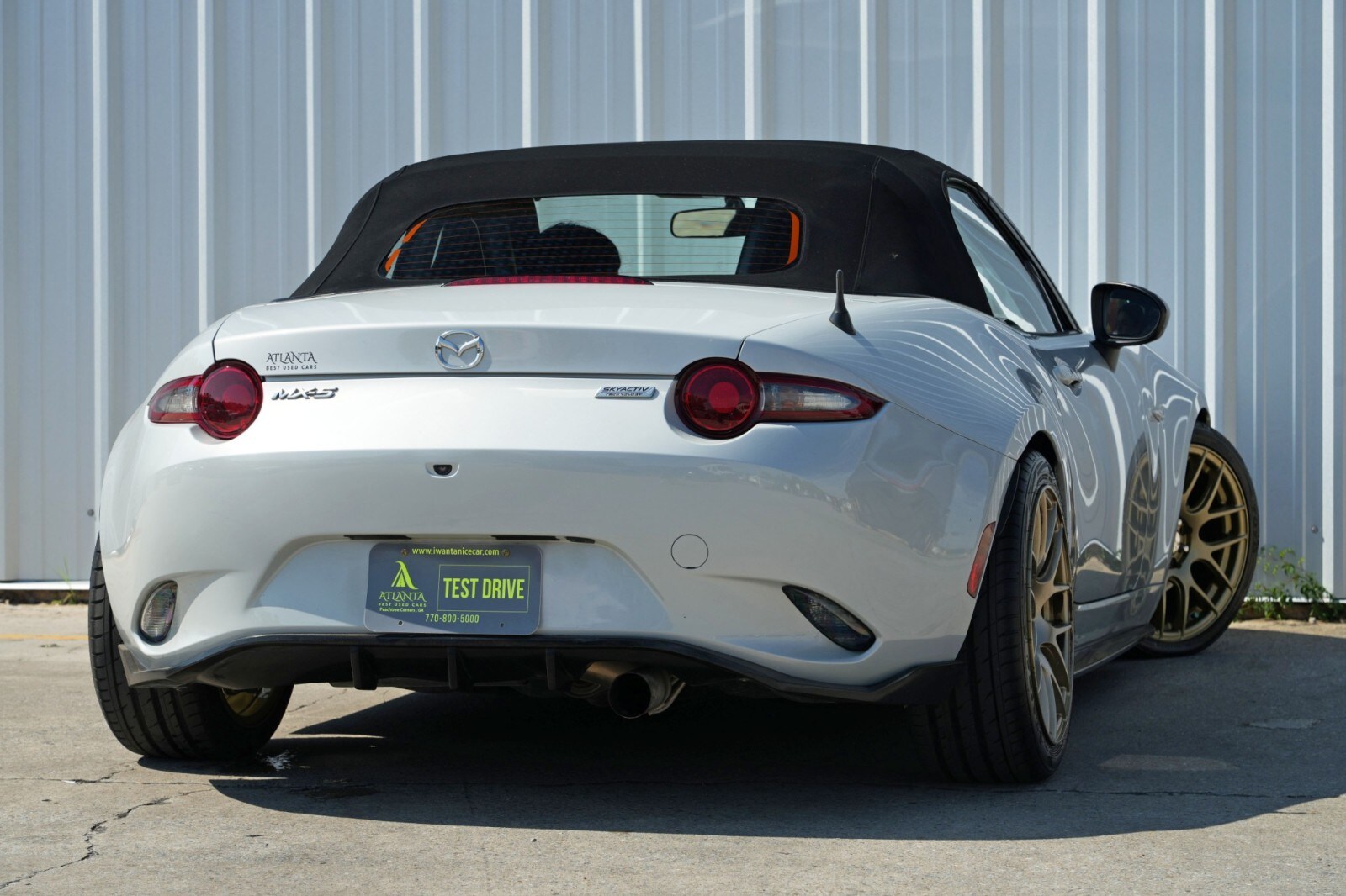 2019 Mazda MX-5 Miata Miata Sport photo 3