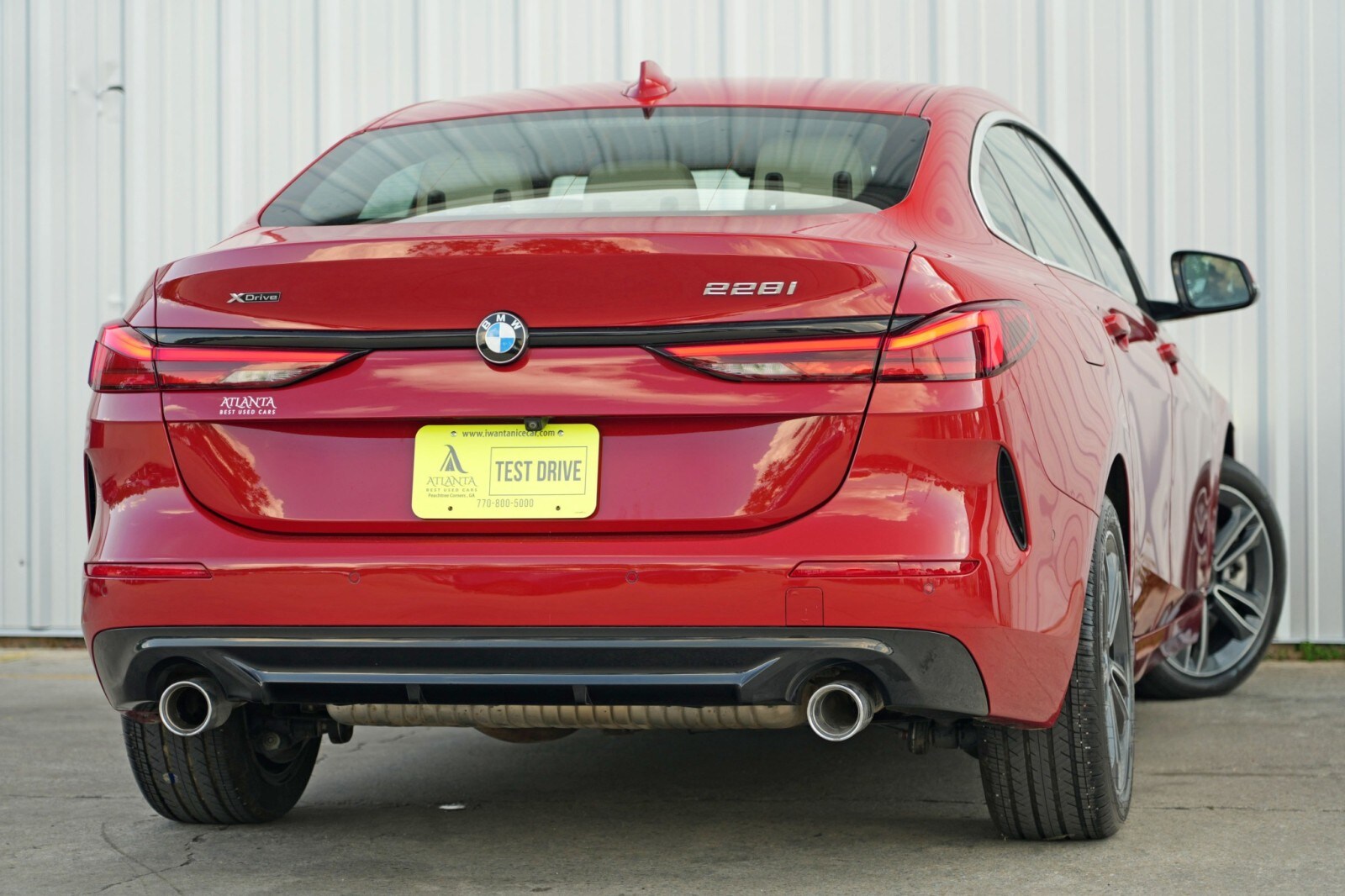 2020 Bmw 228i Coupe 228i xDrive photo 3