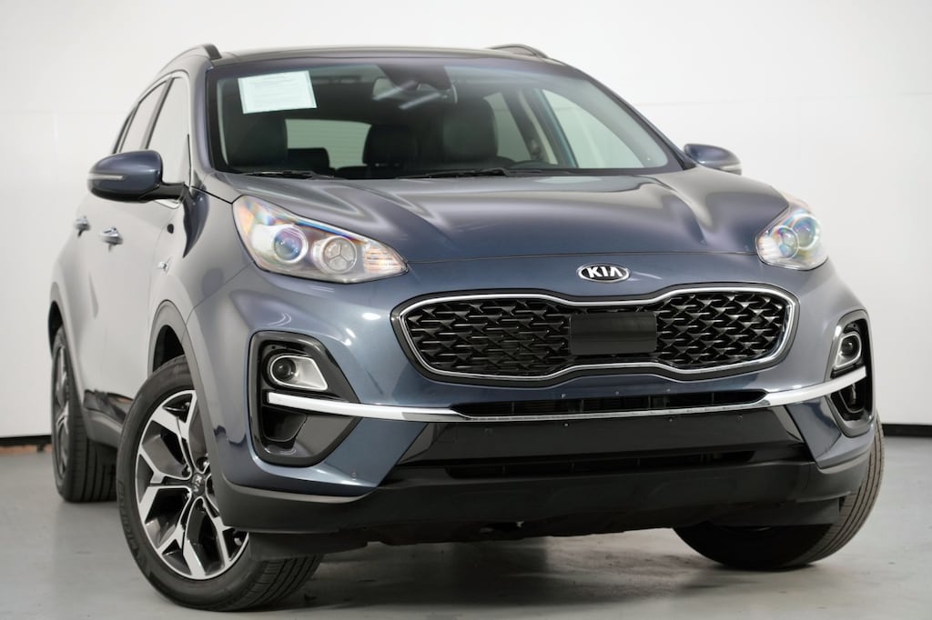 Used 2022 Kia Sportage EX w/ Technology Package SUV