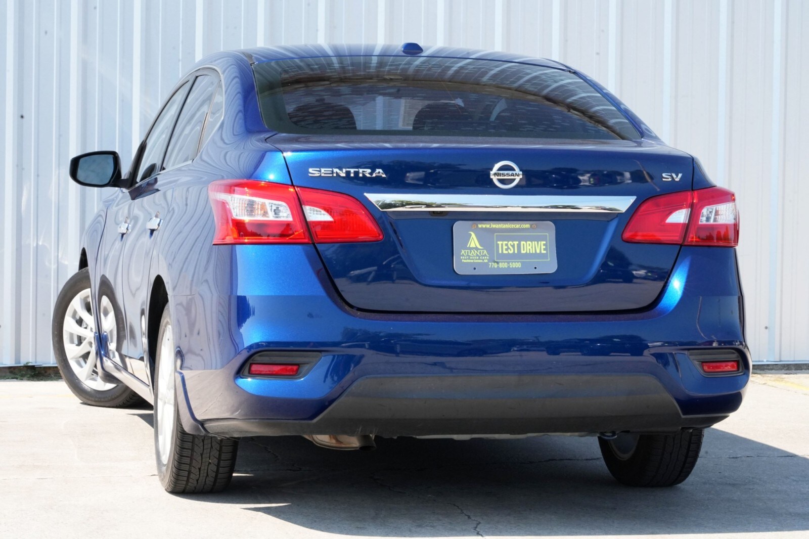2019 Nissan Sentra SV photo 3