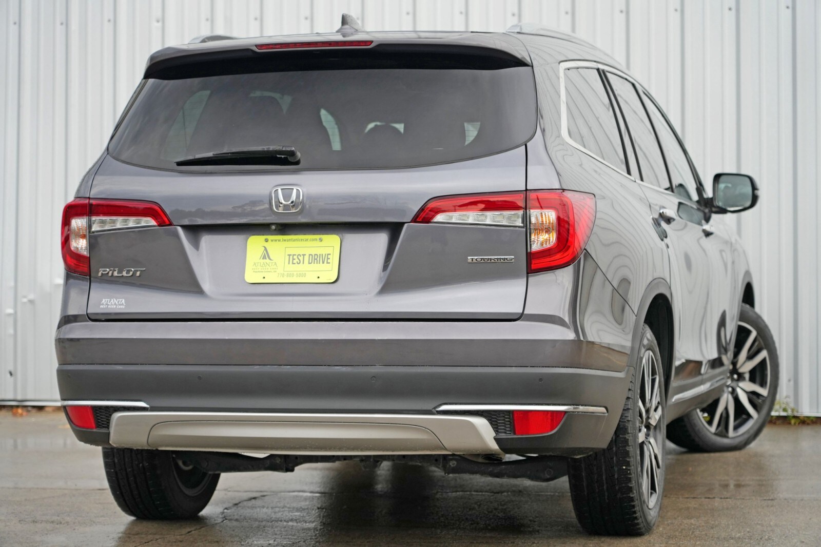 2021 Honda Pilot Touring photo 3