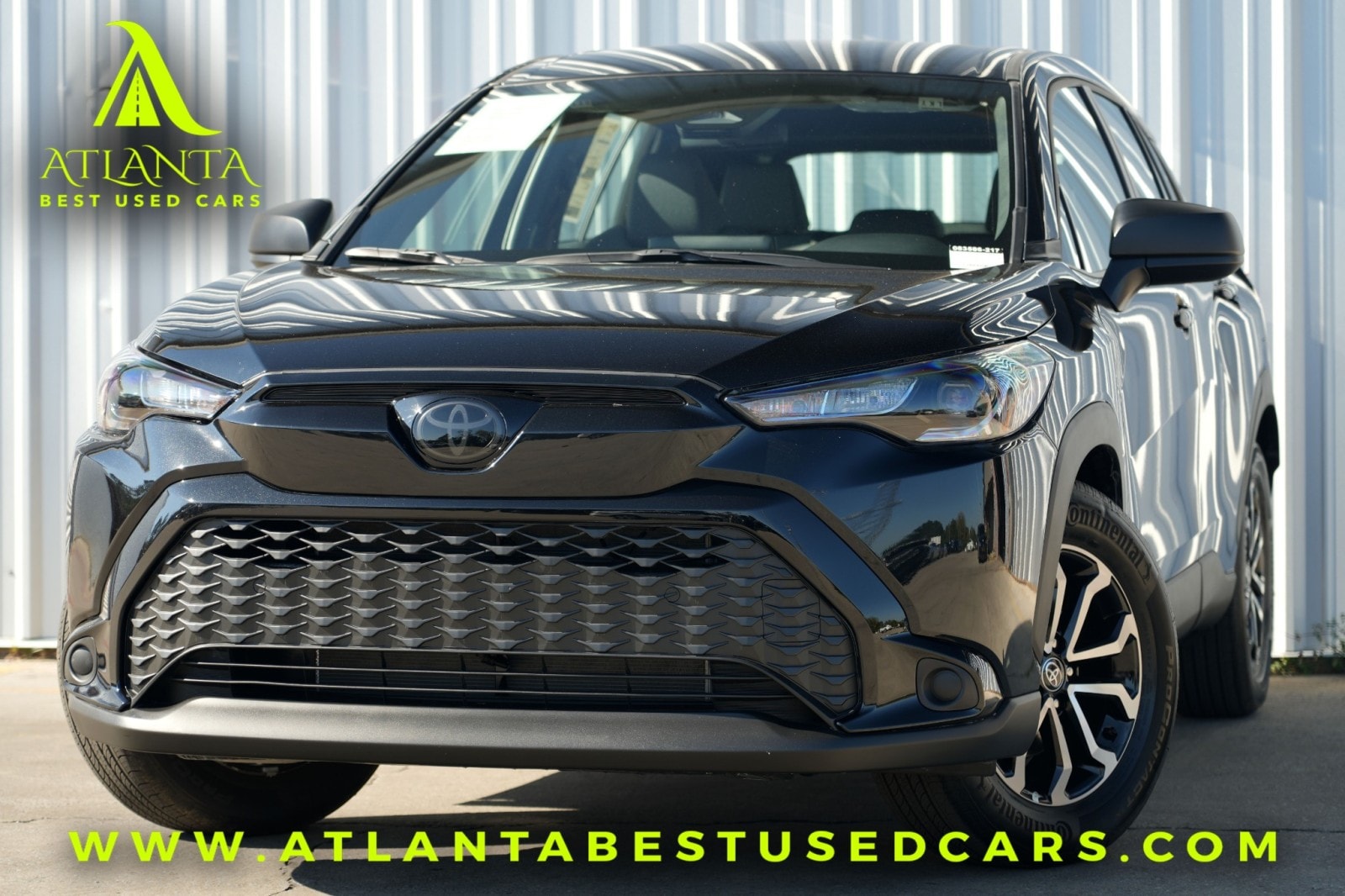 2025 Toyota Corolla Cross S's photo