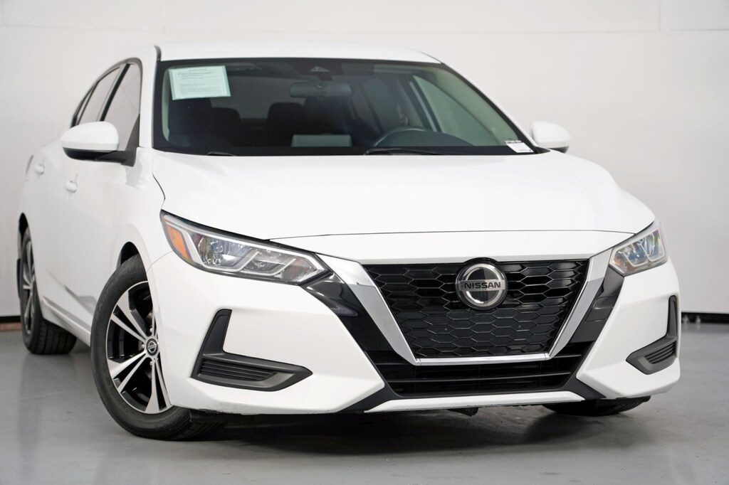 Used 2021 Nissan Sentra SV Sedan