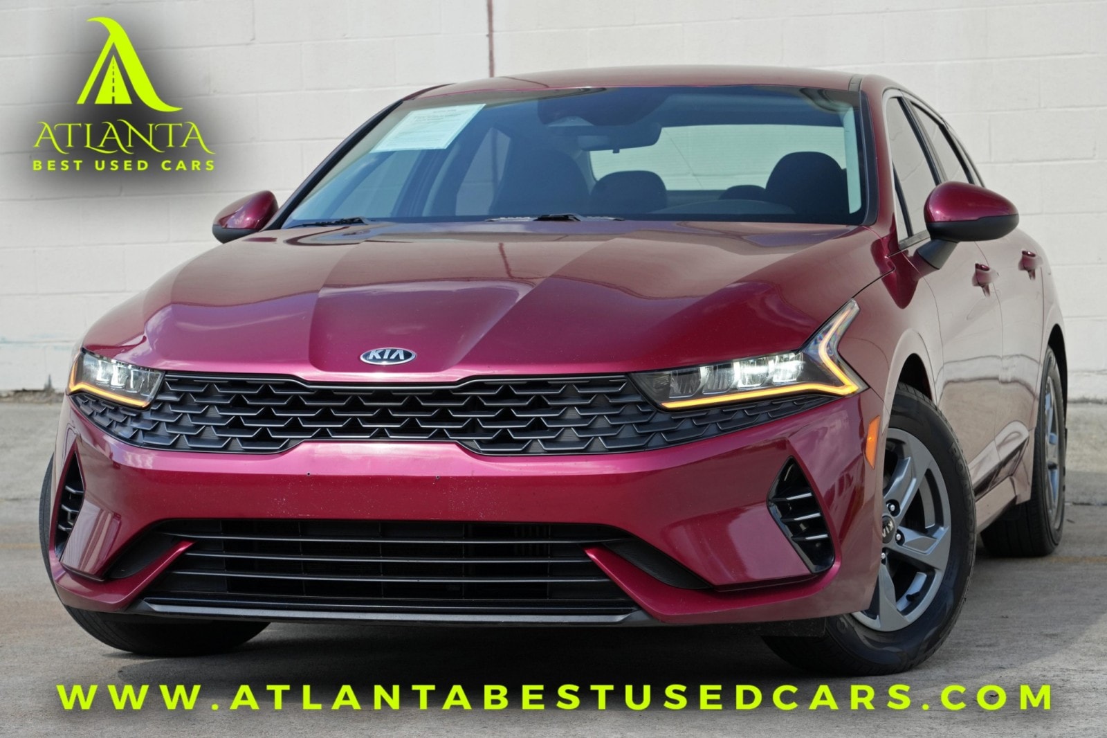 2021 Kia Optima LXS FWD's photo