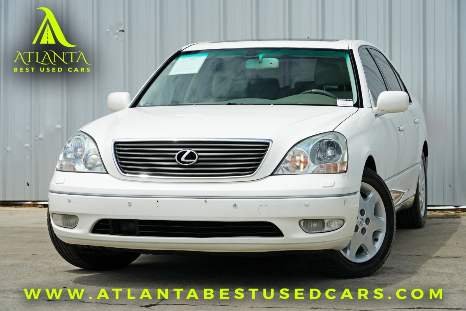 2001 Lexus LS