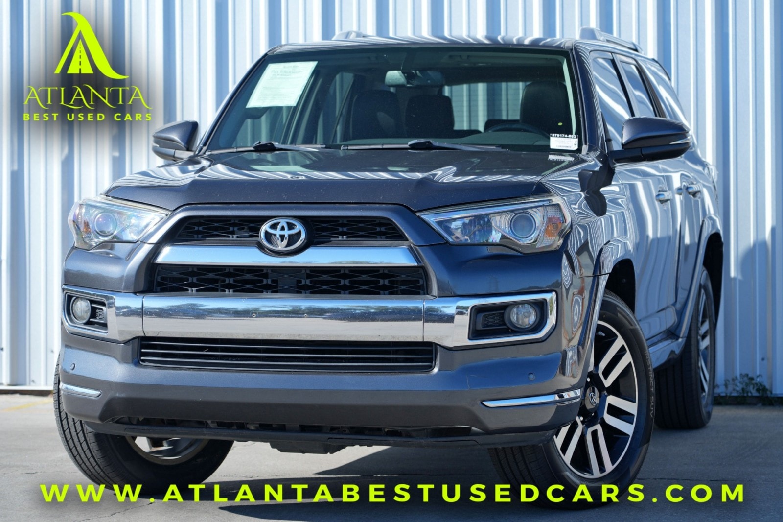 2016 Toyota 4Runner Limited's photo