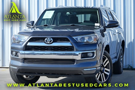 2016 Toyota 4Runner Limited w/ Luxury Package SUV