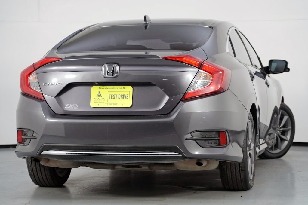 Used 2020 Honda Civic EX-L Sedan