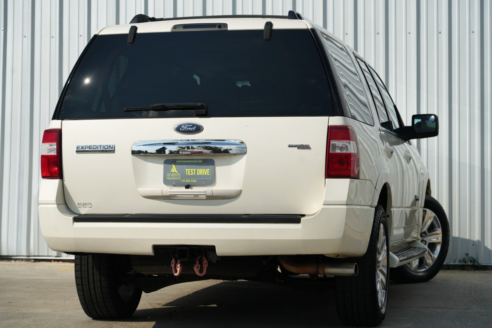 2007 Ford Expedition Limited photo 3