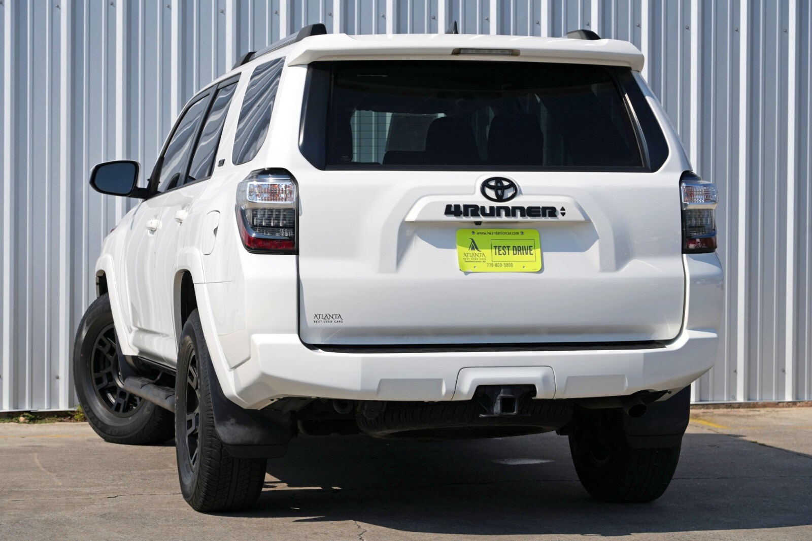 2021 Toyota 4Runner SR5 photo 3