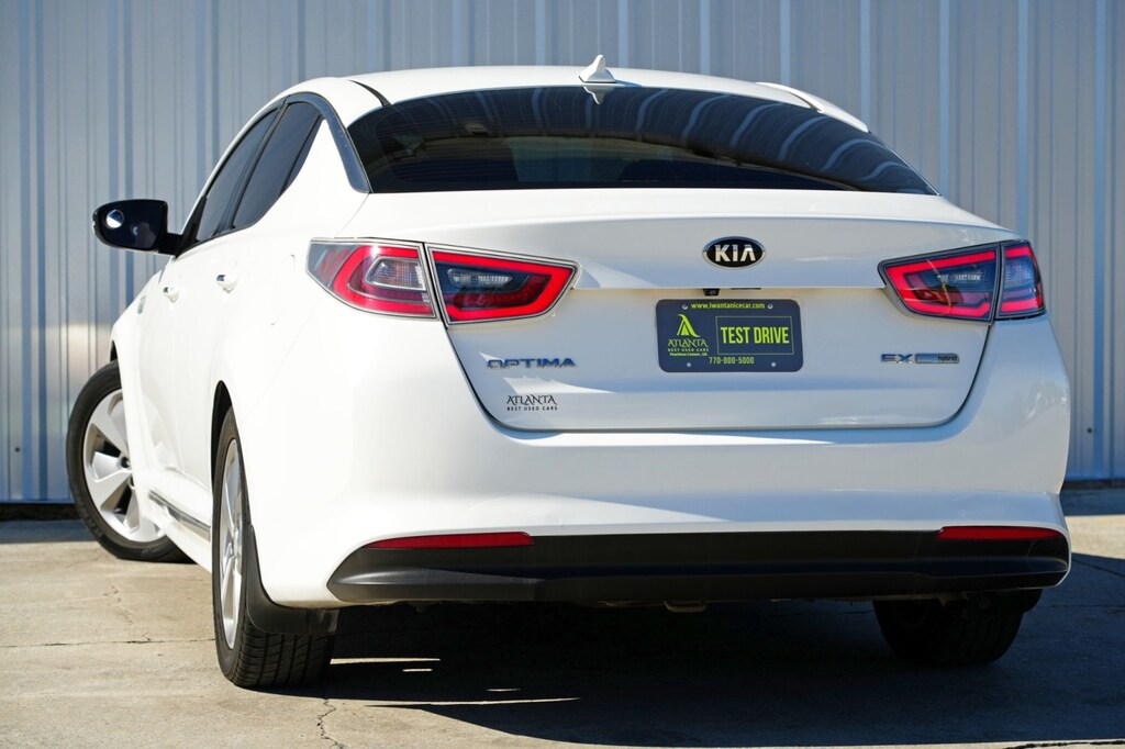 Used 2016 Kia Optima Hybrid EX Sedan