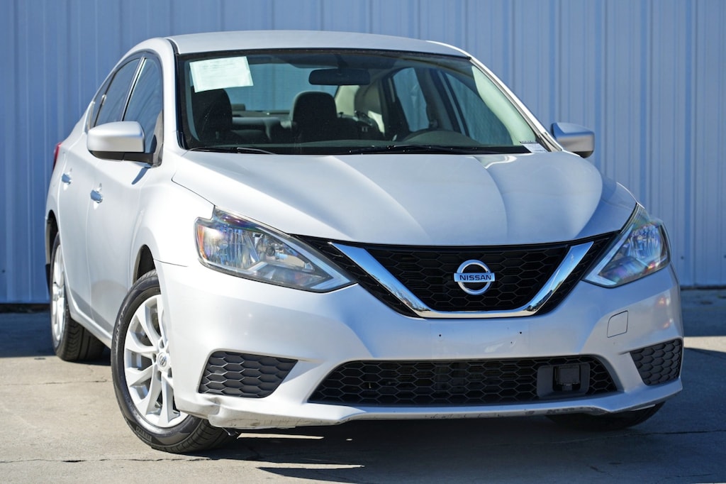 Used 2019 Nissan Sentra SV Sedan