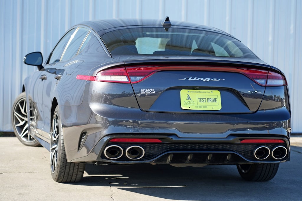 Used 2022 Kia Stinger GT-Line Sedan