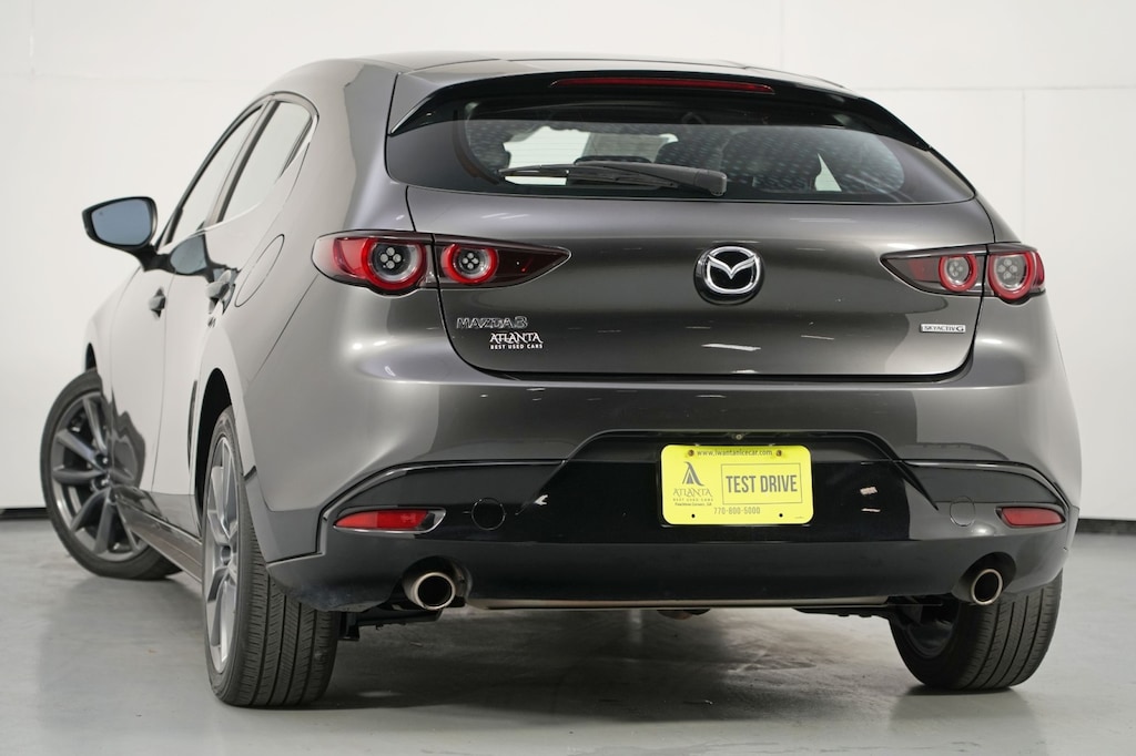 Used 2021 Mazda Mazda3 Preferred Hatchback