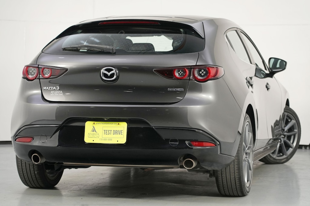Used 2021 Mazda Mazda3 Preferred Hatchback