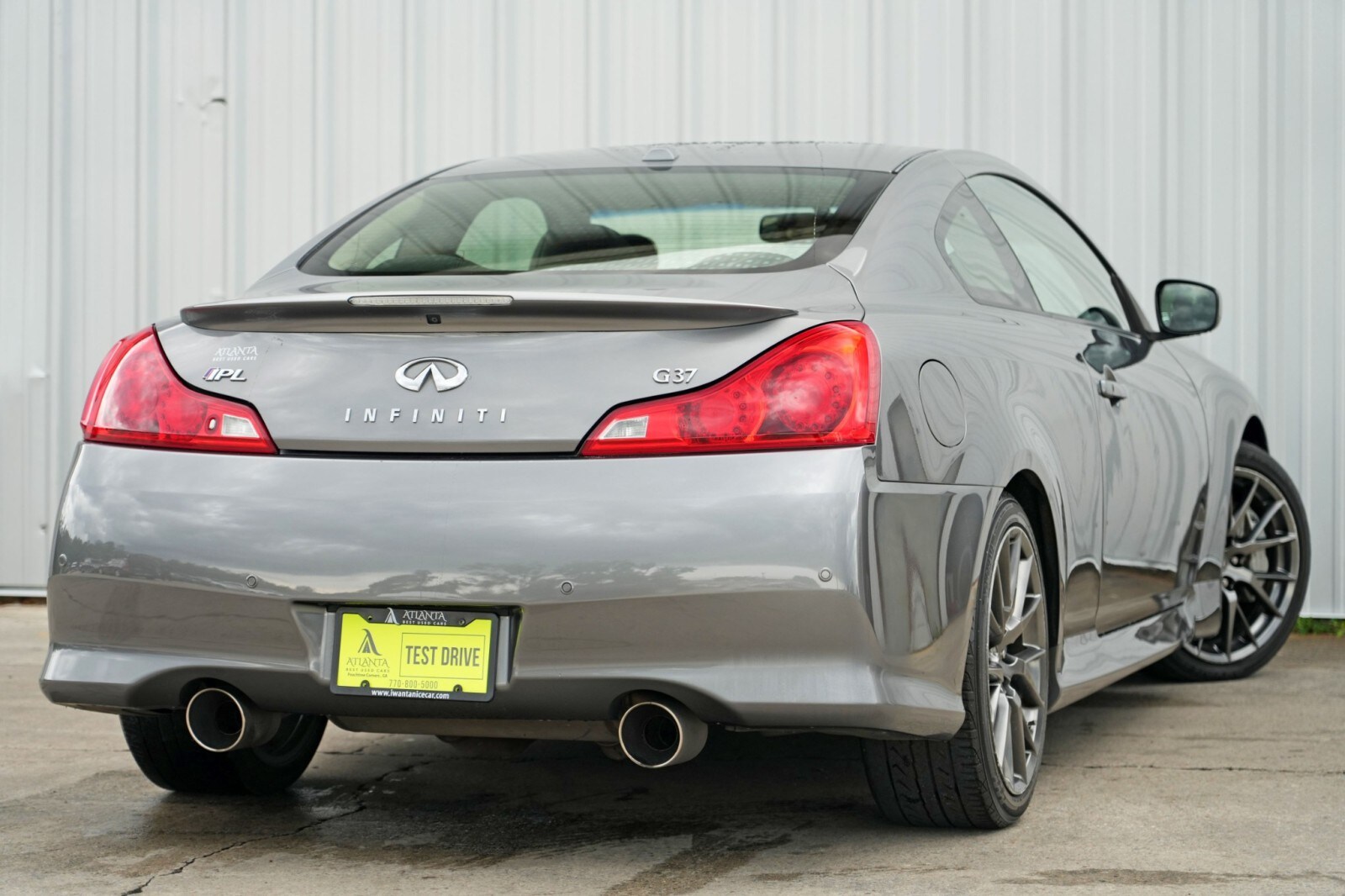 2012 Infiniti G37 IPL photo 3